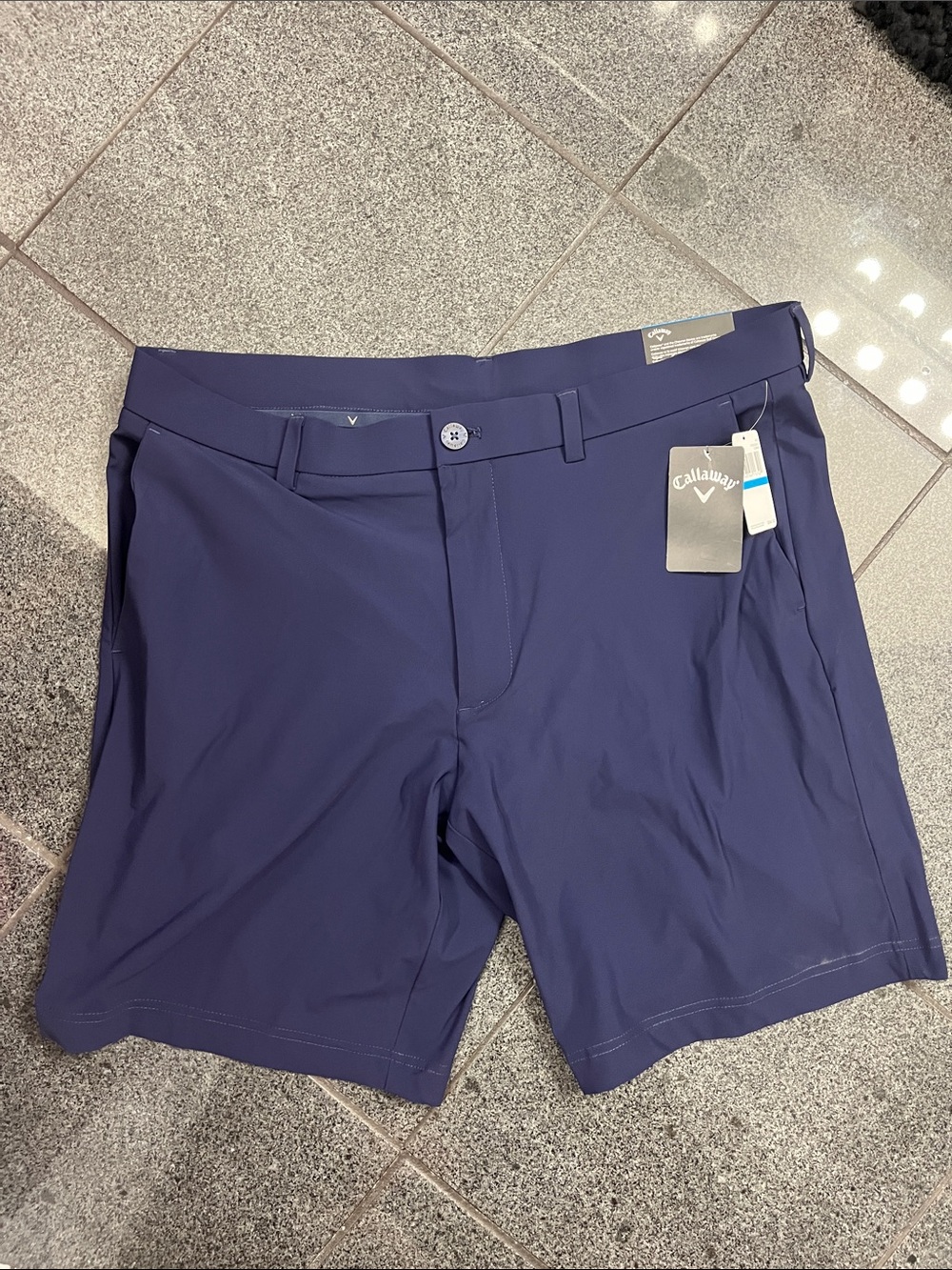 Callaway Men’s Navy Hybrid Golf Shorts